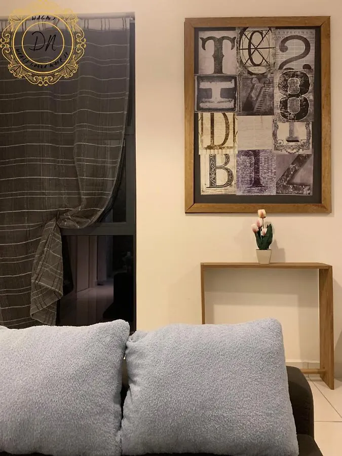 Apartman Arte Mont Kiara Instastyle Staycation Wifi_Jacuzzi Kuala Lumpur Malajzia